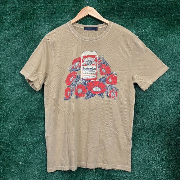 Budweiser King of Beers T-Shirt Size Medium - Picture 1 of 4